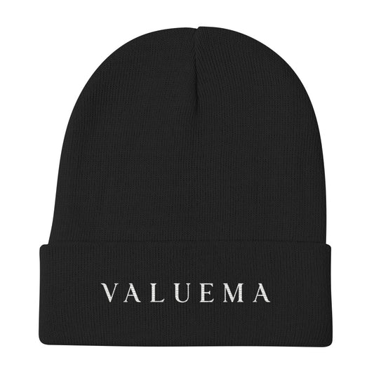 Exclusive Valuema Embroidered Beanie