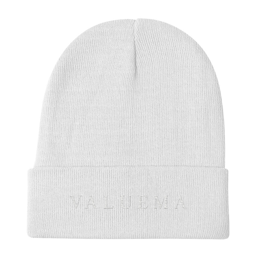 Exclusive Valuema Embroidered Beanie