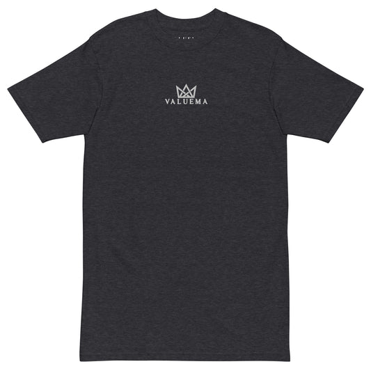 Valuema Charcoal Heather Premium T-Shirt