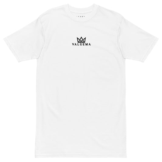 Valuema White Premium T-Shirt