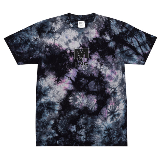 Valuema "VM.inc" Oversized tie-dye t-shirt Milky Way